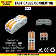 Quick Cable Connector 2to2 Branch Connection Cable Connector Terminal