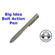 Big Idea Design Bolt Action Pen (Titanium)