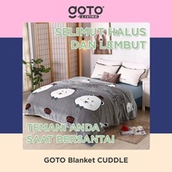 Goto Cuddle Blanket Adult Blanket Thick Soft Fur Character
