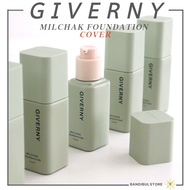 [GIVERNY] MILCHAK cover Foundation/Close-fitting/6colors