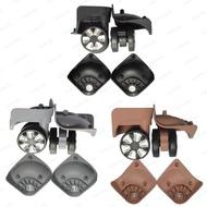 Cind 1 pair A78 Replacement Suitcases Wheels DIY Repair Accessory for Travel Luggage