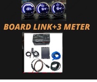 DEFI A2 OBD2 RGB DIGITAL LINK METER ZD ADVANCE 3~6 ADIK BERADIK VACUUM BOOST WATER OIL TEMP VOLT RPM