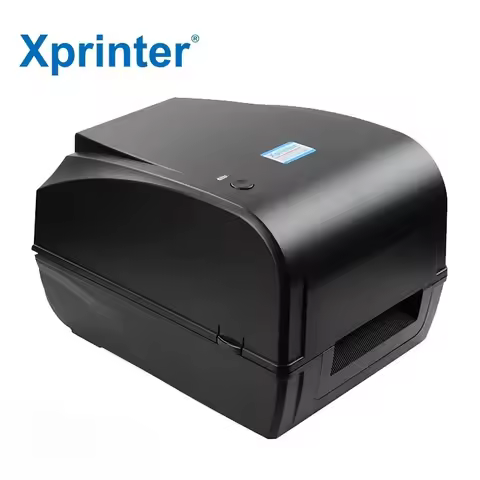 Xprinter XP-T458B/ XP-T458E Thermal Barcode Printer Thermal Transfer Ribbon Printer Machine Ribbon L