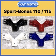 SPORT-BONUS METER COVER 110 115 REAR HANDLE COVER INNER LOWER METER COVER BELAKANG BAWAH 100% ORIGIN