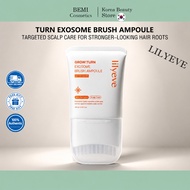 [Lilyeve] Grow-turn Brush Ampoule 100ml | Anti-Hair Loss Relief | Exosome Formula