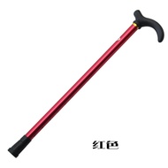 【TikTok】Mountaineering Outdoor Walking Stick Aluminum Alloy Trekking Pole Elderly stick Telescopic w