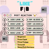 Like FB Post Reaction"😂" Termurah & Bergaransi!!!