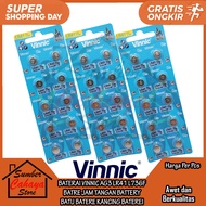 Vinnic AG3 Small Mini Vinic L736F Coin Battery Watch Battery LR41 Battery Stone Battery Button Batte
