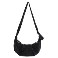 [Taiwan Shipment+High-End Versatile Style] Bag Korean Version Dumpling Niche Autumn Simple Messenger