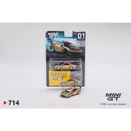 Mini GT No.714 Nissan Silvia *S15* TopSecret -D1- Smoky