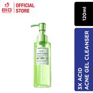 SKINTIFIC 3X ACID ACNE GEL CLEANSER 120ML