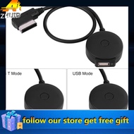 zhuida EBTOOLS for ami to Bluetooth Audi a4 b8 MMI  Adapter Car AMI MDI Audio AUX Female USB Cable A