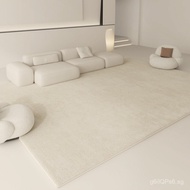 Minimalist Living Room Carpet Thickened Lamb Wool Bedside Runner Sofa Coffee Table Rug Bay Window Be