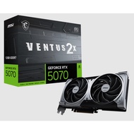 MSI GeForce RTX 5070 12G VENTUS 2X OC / OC WHITE 12GB GDDR7