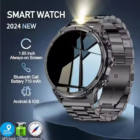 V99 1.85-inch Ultra HD Smart Watch NFC sensing Bluetooth Call 710 Mah Large BatterySports Fitness sm