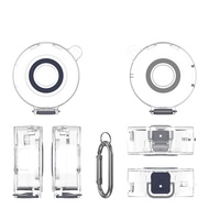 Cho oura Ring Gen3 Vòng thông minh sạc trường hợp bảo vệ chống sốc và chống bụi