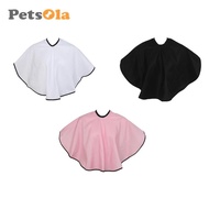[PETSOLA] Salon Barber Cape Hair Dye Shawl Hair Dye Haircut Cape Professional Hair Dye Cape for Beau