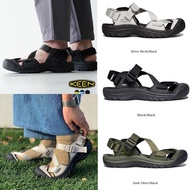 KEEN Men's Zerraport II Black/Black Sandals