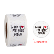 Thank You Sticker/Happy Birthday/Kids Party Sticker/Fragile Sticker