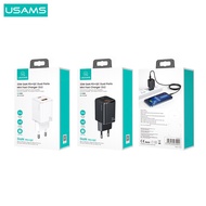 USAMS T43 Adapter Mini Fast Charger GaN 33W Turbo Charge CC144