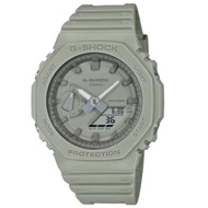 M&F Watch นาฬิกาข้อมือ Casio G-Shock อะนาล็อก-ดิจิตอล GA-2100PT-2A / GA-2100NC-3A สีเอิร์ธโทน สินค้า