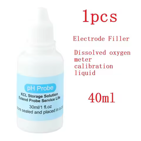 40ml Buffer Solution Electrode Filling Solution Compatible With DO9100 Fill Fluid For Dissolved Oxyg
