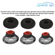 ที่ครอบหูปลายหูโฟมจำรูปอะไหล่6x สำหรับ Plantronics Voyager 5200