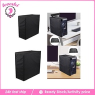 [Lovoski] Oxford Cloth Computer CPU Dust Cover with Zipper, PC Dust Protection Case, CPU Accessories