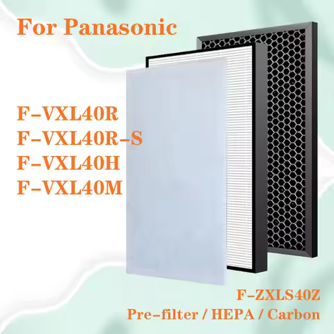F-ZXLS40Z For Panasonic Air Purifier F-VXL40R F-VXL40R-S F-VXL40H F-VXL40M Replacement HEPA Filter a