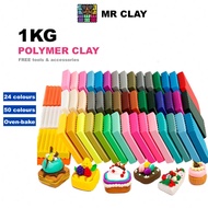 1kg Polymer Clay Art DIY Oven Bake Clay Clay Rings Kindergarten Handwork Art