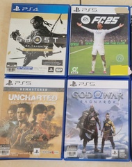 Ps4 對馬戰鬼, ps5秘境探險：盜賊傳奇合輯, fc25, ps4 死亡擱淺1