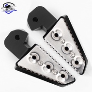 LJBKOALL for Forza NSS 750 Rear Footrests Footpegs for Honda Forza750 NSS750 2021 2022 2023 Motorcyc