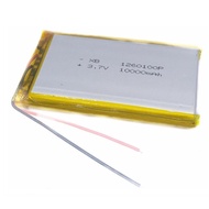 *[COD]1260100 3.7V 10000mAh rechargeable lithium polymer battery, with PCB for desktop portable powe