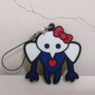 Hello Kitty 新世紀福音戰士 evanglion eva 使徒 第三使徒 水天使匙扣 掛件 掛飾 吊飾 膠牌 chain
