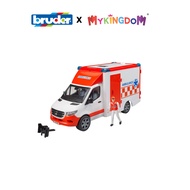 Đồ Chơi BRUDER Xe Cấp Cứu Mercedes Benz Và Nhân Viên Y Tế BRU02676
