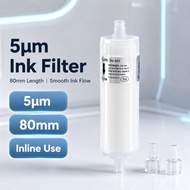 5u 80mm DTF Ink Filter For XP600 L18050 L8050 L18100 ET8550 7800 4800 L1800 Sublimation Pigment Solv