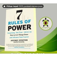 Books​ 7 Rules of Power Jeffrey Pfoffer