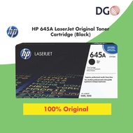 HP 645A Black Origginal LaserJet Toner Cartridge (C9730A)