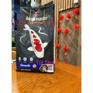 Aqua Master Growth Koi Fish Food,hi Growth, Color size S,M,L 5kg bag.
