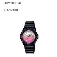 CASIO ORIGINAL [2YEARS WARRANTY] LRW-200H KIDS STUDENTS Watches Analogue Sport LRW-200H-4E LRW-200H-