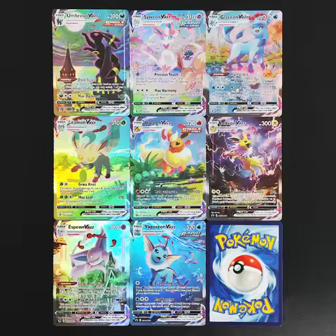 Pokemon Ptcg English Swsh07 Evolving Skies Umbreon Sylveon Vmax Alternate Art Secret Trading Card Ga