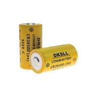 Suitable for DKSLL Original Brand New CR26500 3V Volt Lithium Battery No. 2 C Type Large Capacity Wa