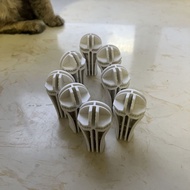 High Foot Buckle Pet Fence High Foot Buckle Buckle Water Increased 6.5cm