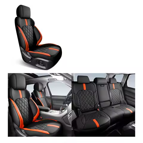 Custom leather Car Seat Covers For BMW E60 F30 E46 E30 E91 E92 F31 E90 E39 F11 F10 X3 E83 F25 Serie 