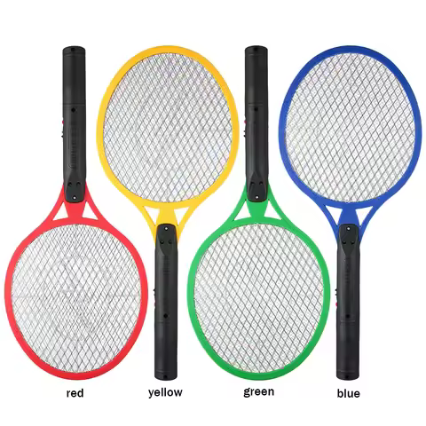 Mosquito Killer Lamp Portable Mosquito Racket Insect Killer Rechargeable Protective Net Household Su