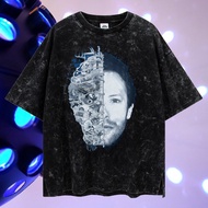 LASTHOPE 'COLDPLAY' WASHING TSHIRT COLDPLAY T-SHIRT/ COLDPLAYkaos band COLDPLAY CONCERT T-SHIRT/