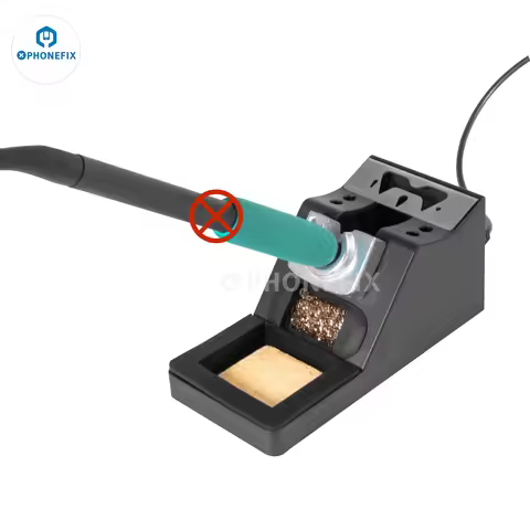 Universal C210 C245 C115 Soldering Iron Holder Metal Intelligent Welding Sleep Base for JBC Sugon Ai