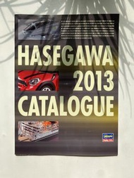 日版 長谷川 模型目錄 Hasegawa 2013 Catalogue