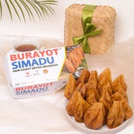 SIMADU - BURAYOT SIMADU 20PCS Biskuit Anak Dewasa Enak Renyah Biscuit Stik Rasa Gula Aren