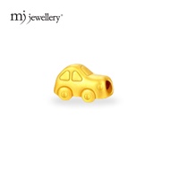 MJ Jewellery 3D 999.9/24K Pure Gold Car Charm B817